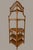 Ralph Lauren Vintage Rattan and Wicker Five Tier Pagoda Etagere With Fretwork For Sale - Image 4 of 9