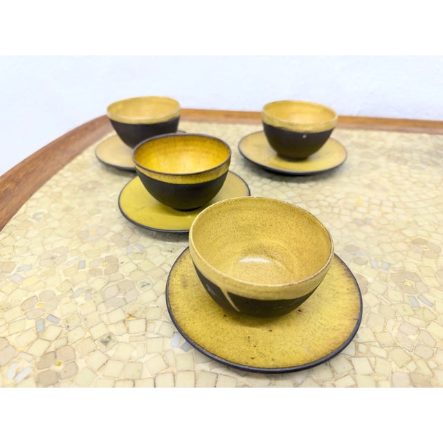 Tea Service by Janna Reckert-Cordua, 1950s, Set of 11 For Sale - Image 18 of 18