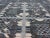 Scandinavian Flat-Weave Rug, Gray Blue Charcoal by Keivan Woven Arts 8'3 X 10'4 For Sale In Atlanta - Image 6 of 13
