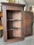 Antique English Oak Corner Cabinet For Sale - Image 10 of 10