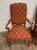 American of Martinsville Vintage American of Martinsville Queen Anne Style Gooseneck Arm Chairs - Pair For Sale - Image 4 of 13