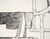 Hanging Cloth to Dry - Etching on Paper (#8/15) For Sale In Monterey, CA - Image 6 of 7