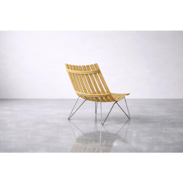 2000 - 2009 Scandinavian Easy Chairs by Hans Brattrud for Fjordfiesta, 2000s, Set of 2 For Sale - Image 5 of 18