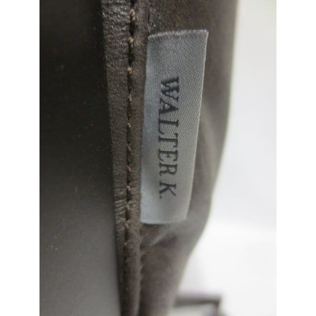 Walter Knoll Walter Knoll Leadchair Soft Executive High Back Office Chair in Cigar (New) For Sale - Image 4 of 8