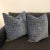 Lee Jofa Aerin Collection for Lee Jofa Custom Silk Velvet 20" Pillows - A Pair For Sale - Image 4 of 5