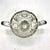 Elegant late 19th-century American Brilliant Period cut crystal sugar bowl, beautifully executed with deep geometric...
