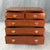 19th Century 19th Century Five Drawer Mahogany Chest For Sale - Image 5 of 13