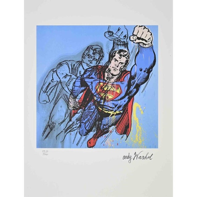 Photolithograph, after Andy Warhol. Limited edition of 1712/5000. Signature in the plate. Stamp of the Carnegie Museum of...
