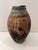 French French Vintage Vessel With Green Glaze Accents For Sale - Image 3 of 9