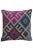 Pink & Blue Decorative Kilim Pillow Cover For Sale - Image 4 of 4