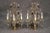 1940s French Amythest Colored and Clear Crystal Prism Candelabrum - a Pair For Sale - Image 5 of 12