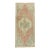 Turkish Mini Rug Oriental Hand Knotted Vintage Rug 1'7" x 3'6" #20742 For Sale