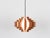 Vintage Danish Pendant Lamp by Jo Hammerborg for Fog & Mørup, 1960s For Sale - Image 10 of 11