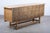 Brutalist Danish Oak Sideboard attributed to Henning Kjærnulf, 1960s For Sale - Image 13 of 14