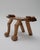 Mid-Century Carved Wooden Jaguar Stool, 1960s For Sale - Image 5 of 7