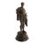 Antique Large Spelter Sculpture of Renaissance Nobleman, French 19th Century For Sale