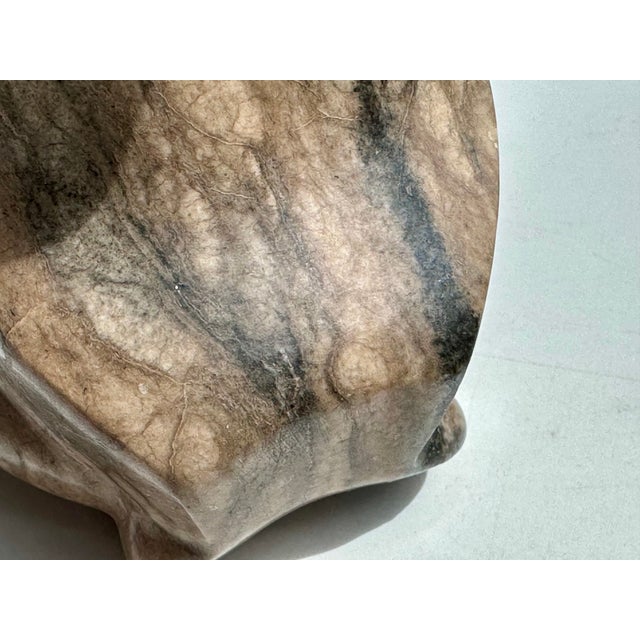 Handcrafted Bear Figurine in Soapstone, Germany, 1970s For Sale - Image 4 of 15
