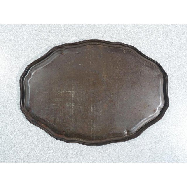 Commemorative Wedding Tray for Umberto II and Maria Jose For Sale - Image 9 of 10