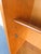 Brown Ethan Allen Solid Maple Shelving Display Cabinet Bookshelf 6910 For Sale - Image 8 of 14