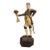 19th Century Hessian Soldier Wood Carving With Original Paint For Sale