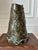 Fabulous Large Handmade Brutalist Ceramic Vase, Dating to the 1970’s. Well made organic, triangular shaped vessel with...