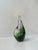 Green Flamingo Orchid Art Glass Vase by Per Lütken for Holmegaard, 1950s For Sale - Image 7 of 7
