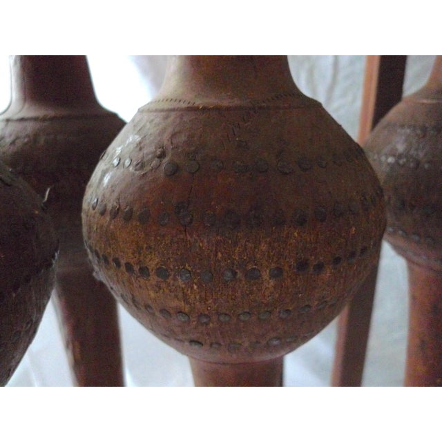 19th Century 9-Pin Bowling Game (Le Jeu De Quilles De 9) Southwest France- 12 Pieces For Sale - Image 4 of 12