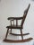 Brown Antique Plank Bottom Child's Rocking Chair For Sale - Image 8 of 12