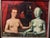 Surrealist Artist, Nude, Figurative Composition, Oil Painting on Wood For Sale - Image 10 of 13