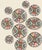 Chinoiserie Antique Famille Rose Medallion Plates- 17 Piece Set For Sale - Image 3 of 17