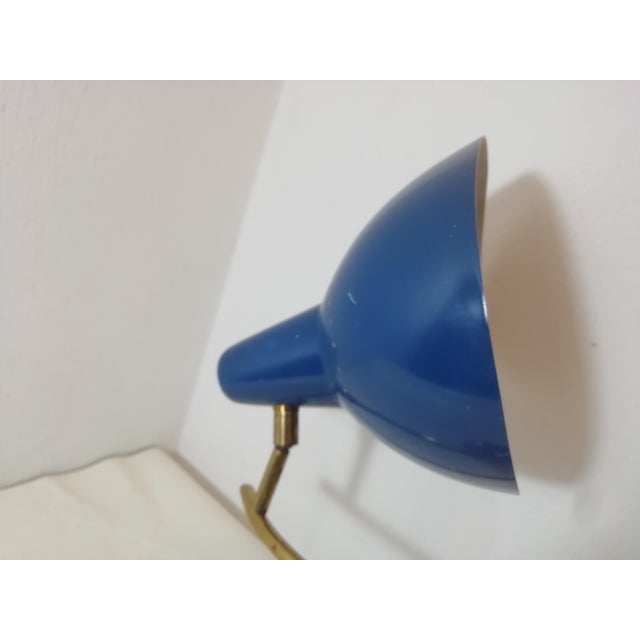 Oscar Torlasco Two-Cone Wall Lamp by Oscar Torlasco for Lumen, Italy, 1950s For Sale - Image 4 of 13