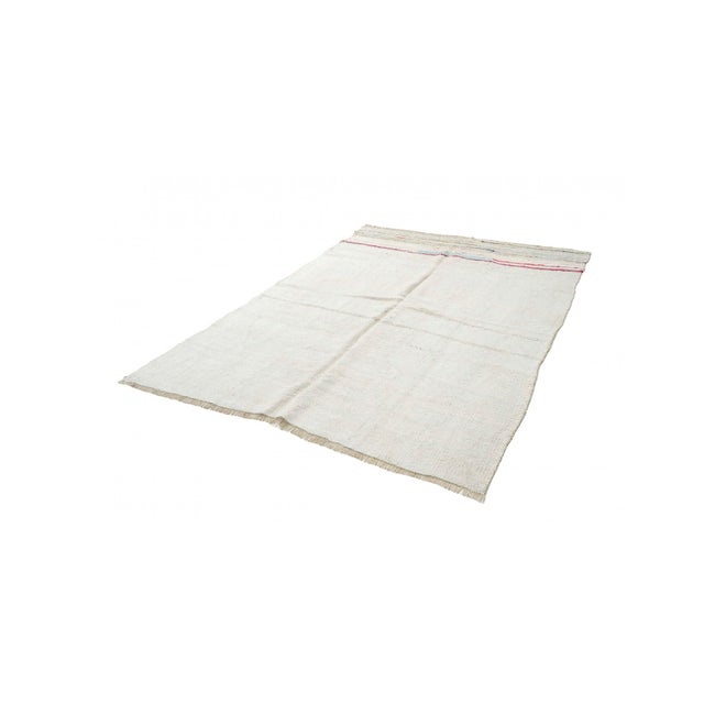 Handwoven vintage hemp kilim rug from Yozgat region of Turkey. Approximately 50-60 years old. In very good condition. Rare...