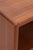 Brown Vintage Teak Record Cabinet, 1970s For Sale - Image 8 of 16