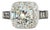 2.00 Ct Diamond Engagement Ring Size 5.5 For Sale