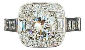 2.00 Ct Diamond Engagement Ring Size 5.5