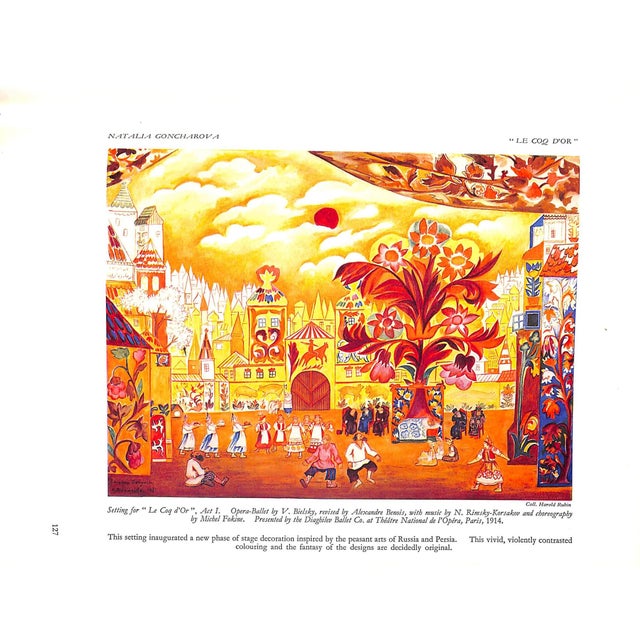 Paper "Five Centuries of Ballet Design" 1939 Beaumont, Cyril For Sale - Image 7 of 11
