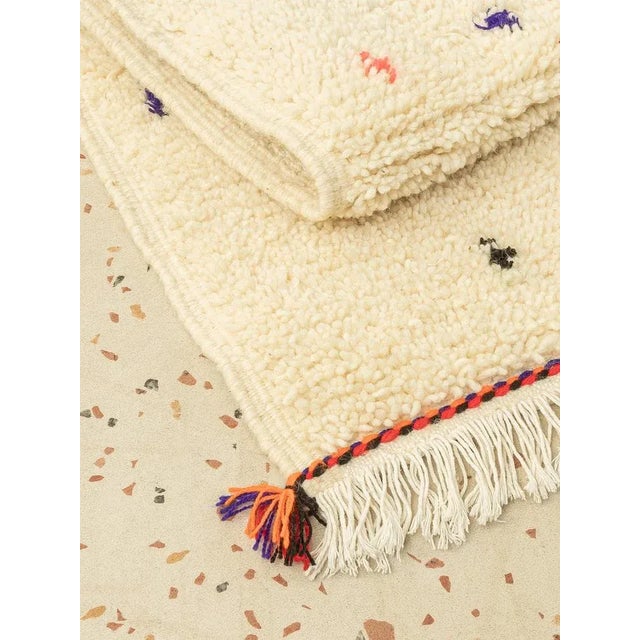 Happy Dots Berber Rug For Sale - Image 9 of 10