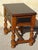 Vintage Bedside Table in Oak, 1980s For Sale - Image 11 of 15