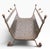Mid 20th Century Arts and Crafts Style Iron and Brass Firewood Log Holder For Sale - Image 11 of 13