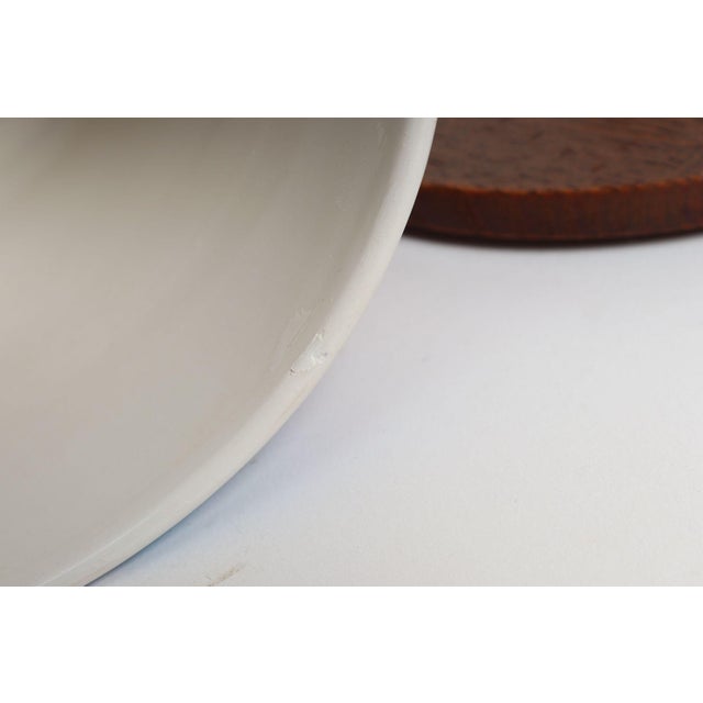 Vintage Elfi Stadler for Schramberg Faience Ceramic Lidded Jar / Canister / Box For Sale - Image 17 of 17