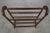 Traditional Bombay Co Cherry Finish Quilt Rack For Sale - Image 3 of 12