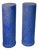 Italian Blue Marbled Scagliola Columns, Set of 2 For Sale