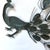 Mid 20th Century Stunning Pair of Mid Century Peacock Wall Sculptures For Sale - Image 5 of 7