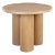 Balmain Round Wood Entry Table For Sale