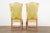 French Louis XIII Style Dining Chairs For Sale - Image 12 of 13