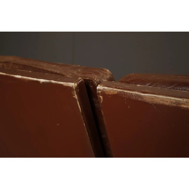 Preben Fabricius & Jørgen Kastholm for Alfred Kill 'Fk-6720' Leather Sofa, 1960s For Sale - Image 15 of 18