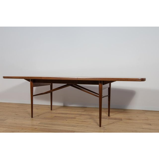 Mid-Century Rosewood Dining Table by Robert Heritage for Archie Shine, United Kingdom, 1950s For Sale - Image 9 of 18