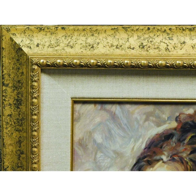 1990s Royo La Perla Hand Signed Art Serigraph on Board H.Signed For Sale - Image 5 of 6