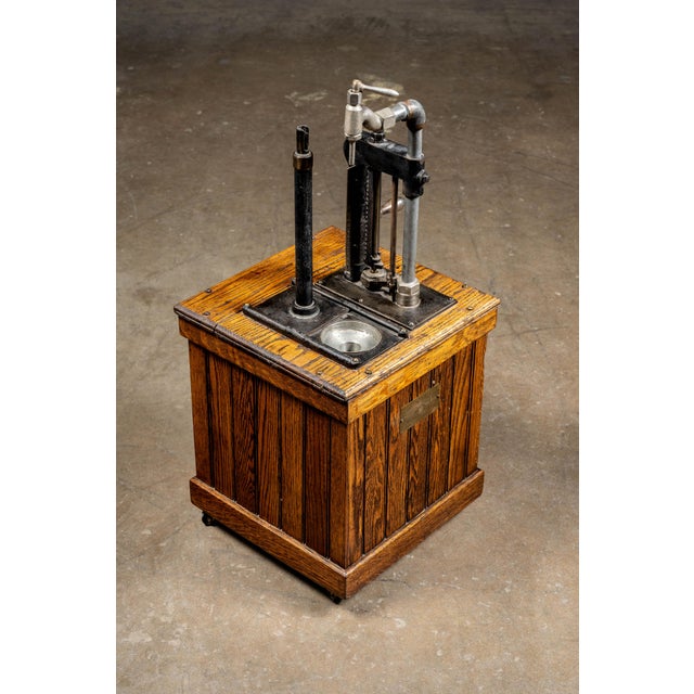 Early 20th Century Lubster Pump by Bowser For Sale - Image 4 of 18