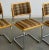 1970s Chrome & Plaid "Cesca" Style Cantilever Chairs - Set of 4 For Sale - Image 10 of 10